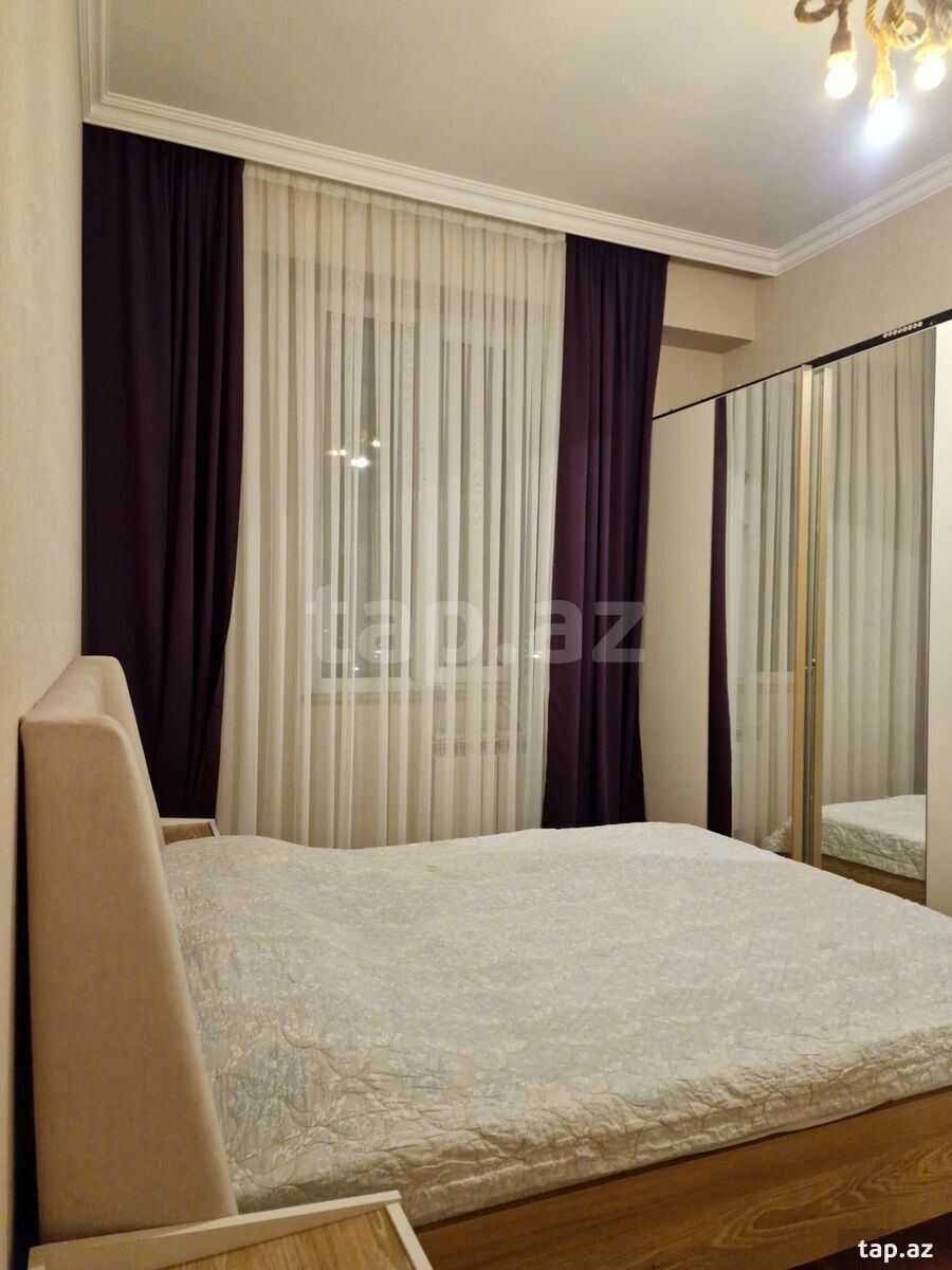 3-otaqlı yeni tikili, Avtovağzal m., 71 m² (9)