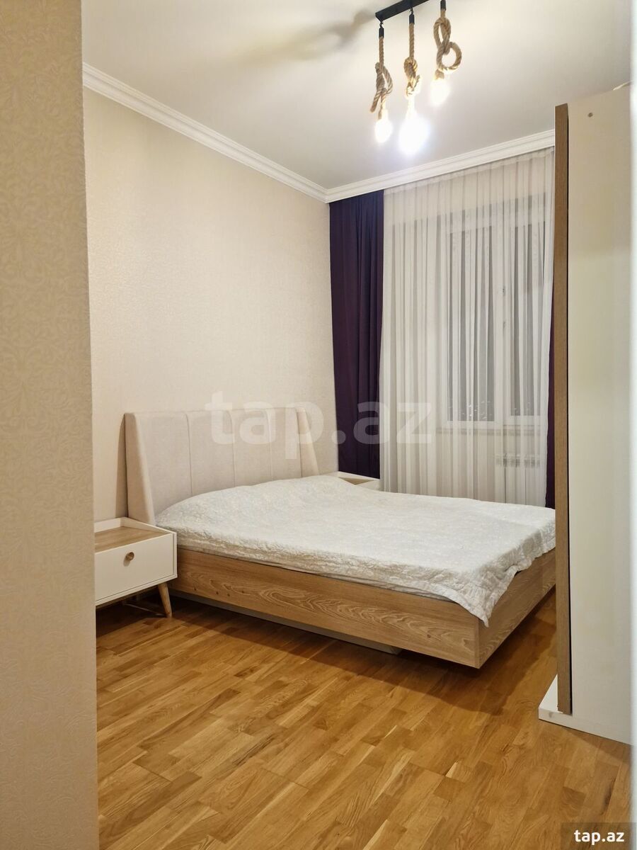 3-otaqlı yeni tikili, Avtovağzal m., 71 m² (8)
