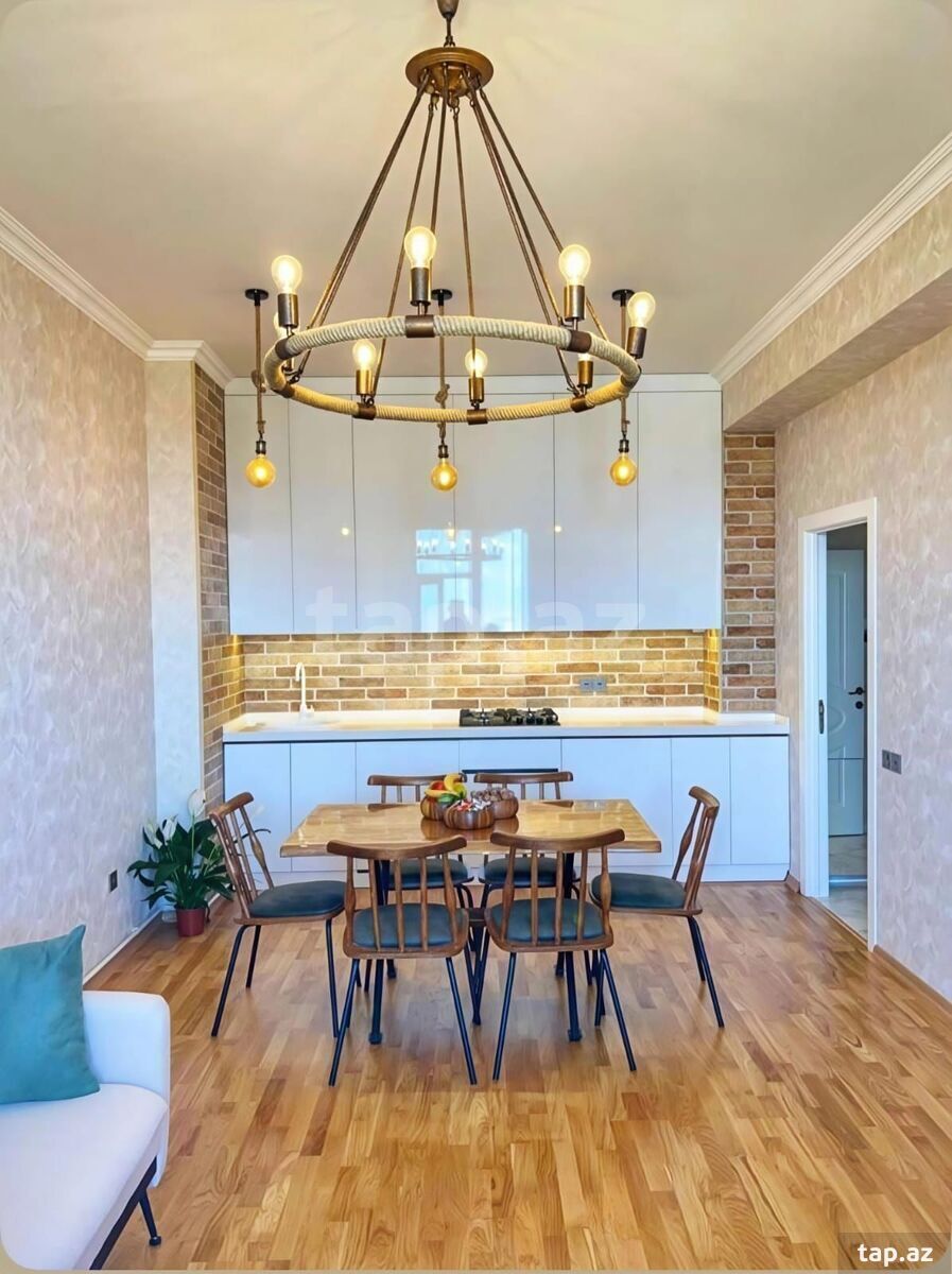 3-otaqlı yeni tikili, Avtovağzal m., 71 m² (4)