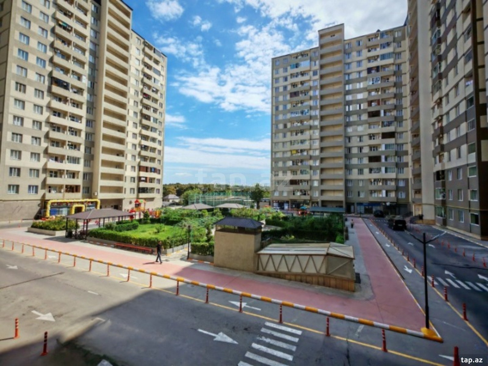 3-otaqlı yeni tikili, Avtovağzal m., 71 m²