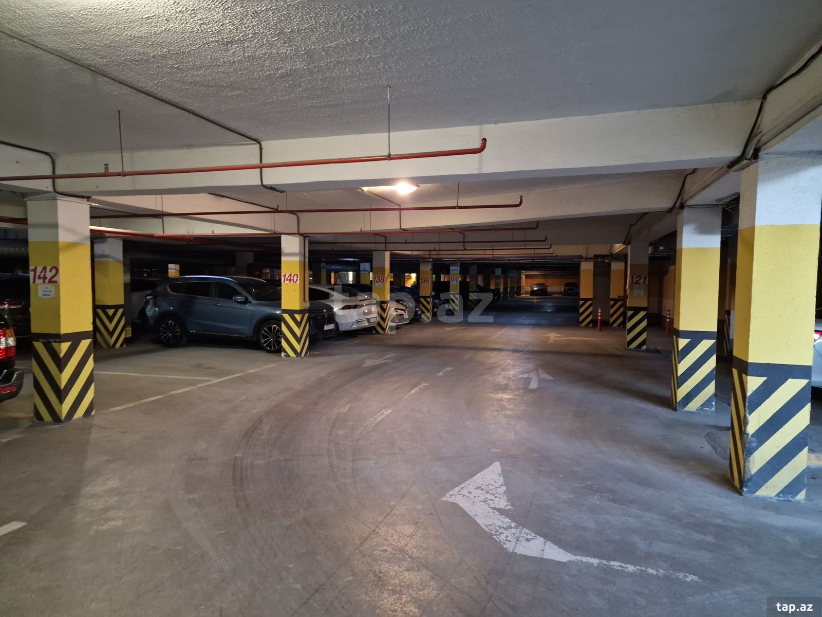 3-otaqlı yeni tikili, Avtovağzal m., 71 m² (16)