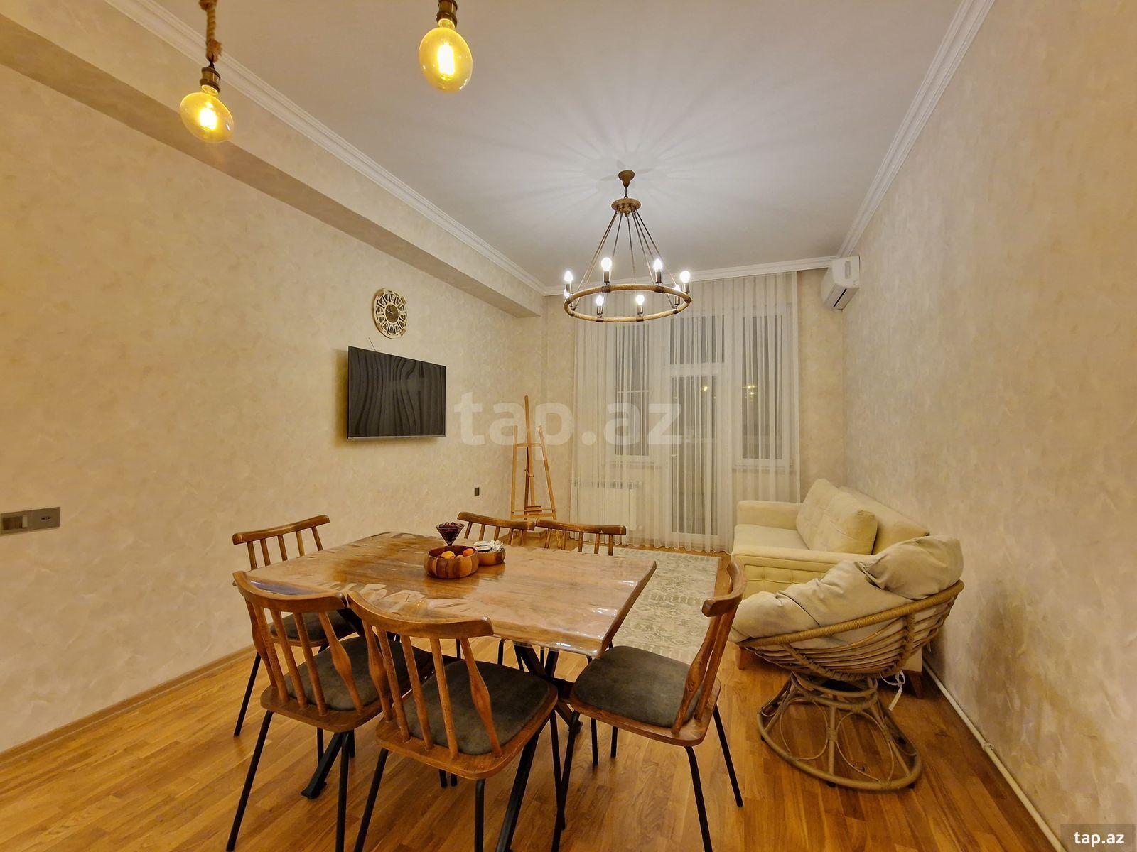 3-otaqlı yeni tikili, Avtovağzal m., 71 m² (2)