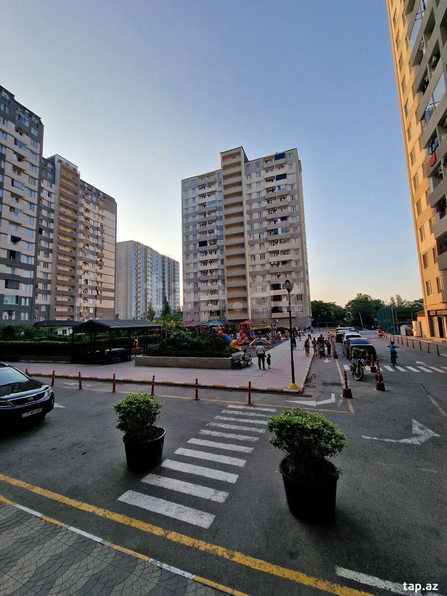 3-otaqlı yeni tikili, Avtovağzal m., 71 m² (18)