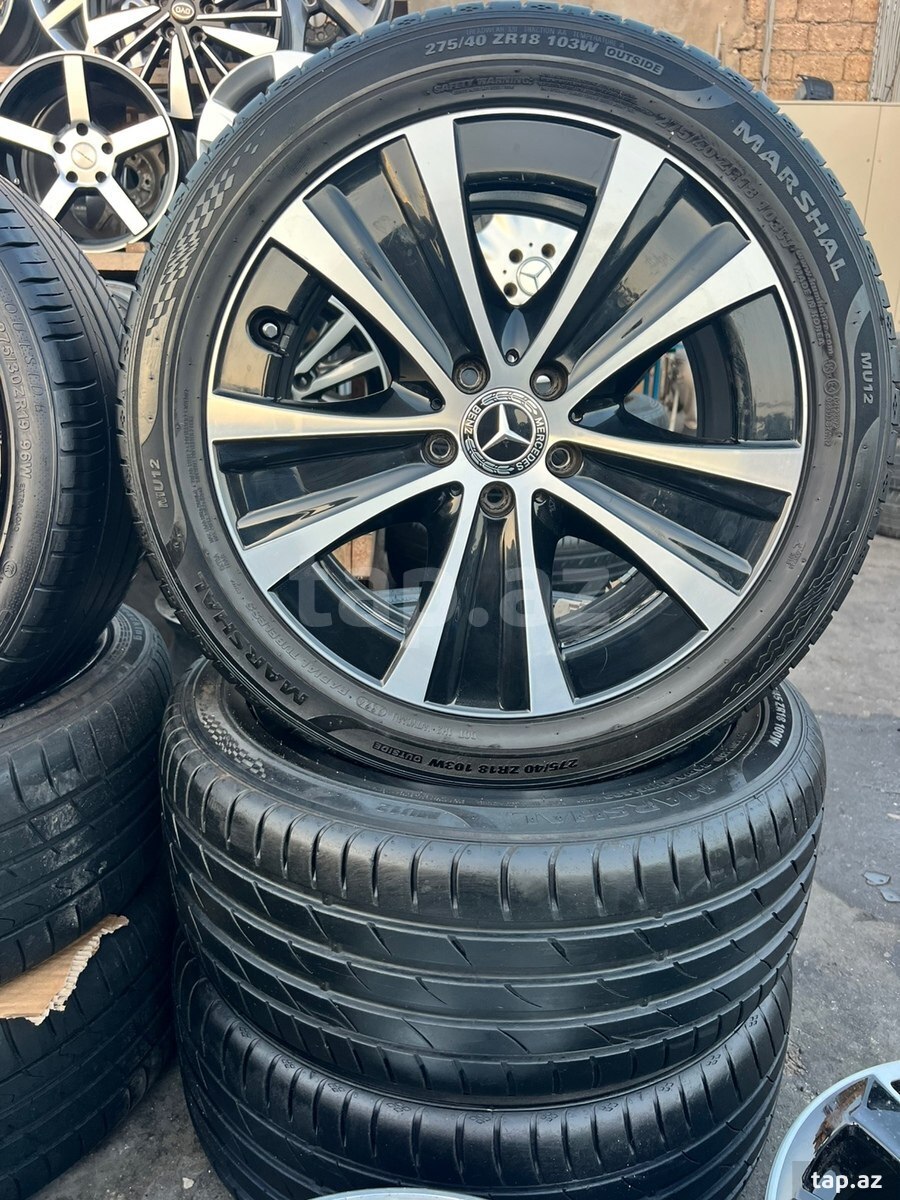 Mercedes təkəri R18 (18)
