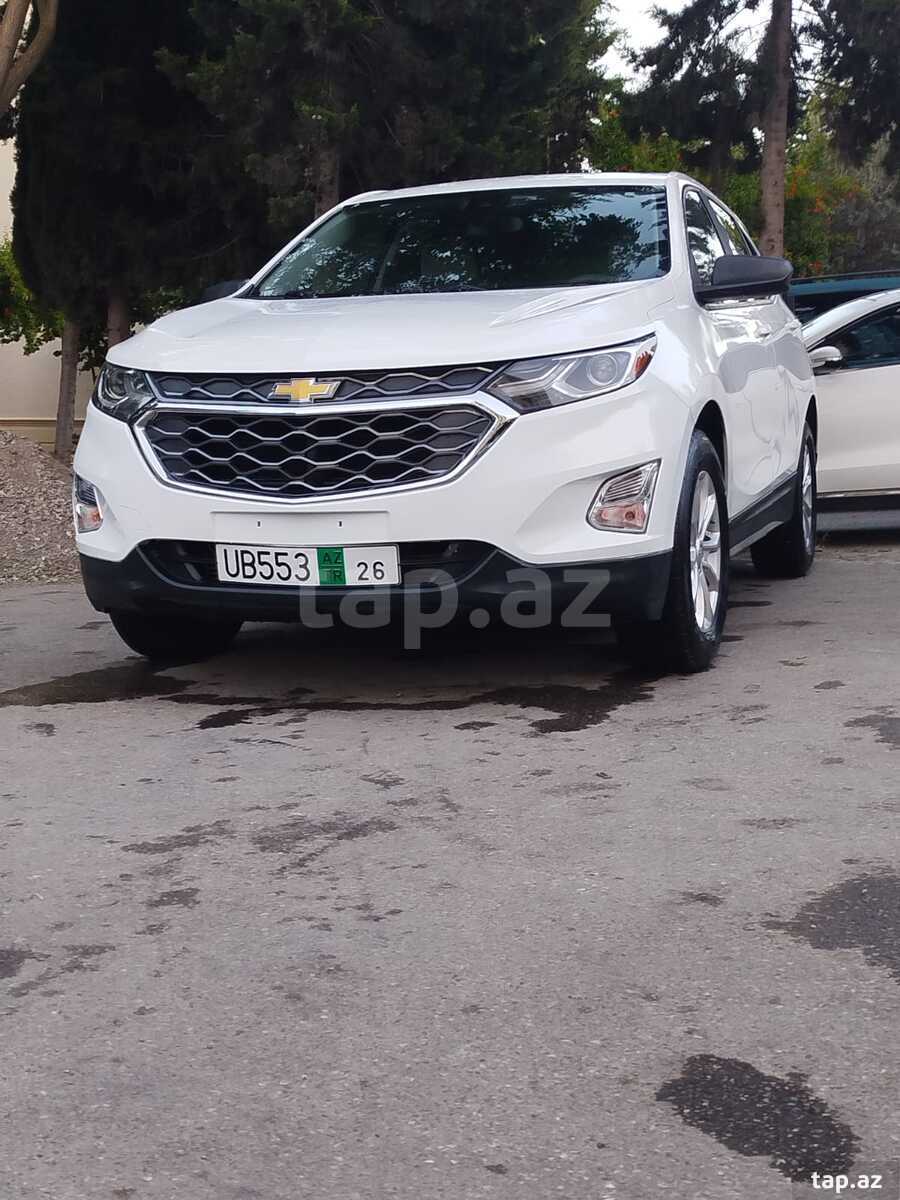 Chevrolet Equinox, 2020 il (3)