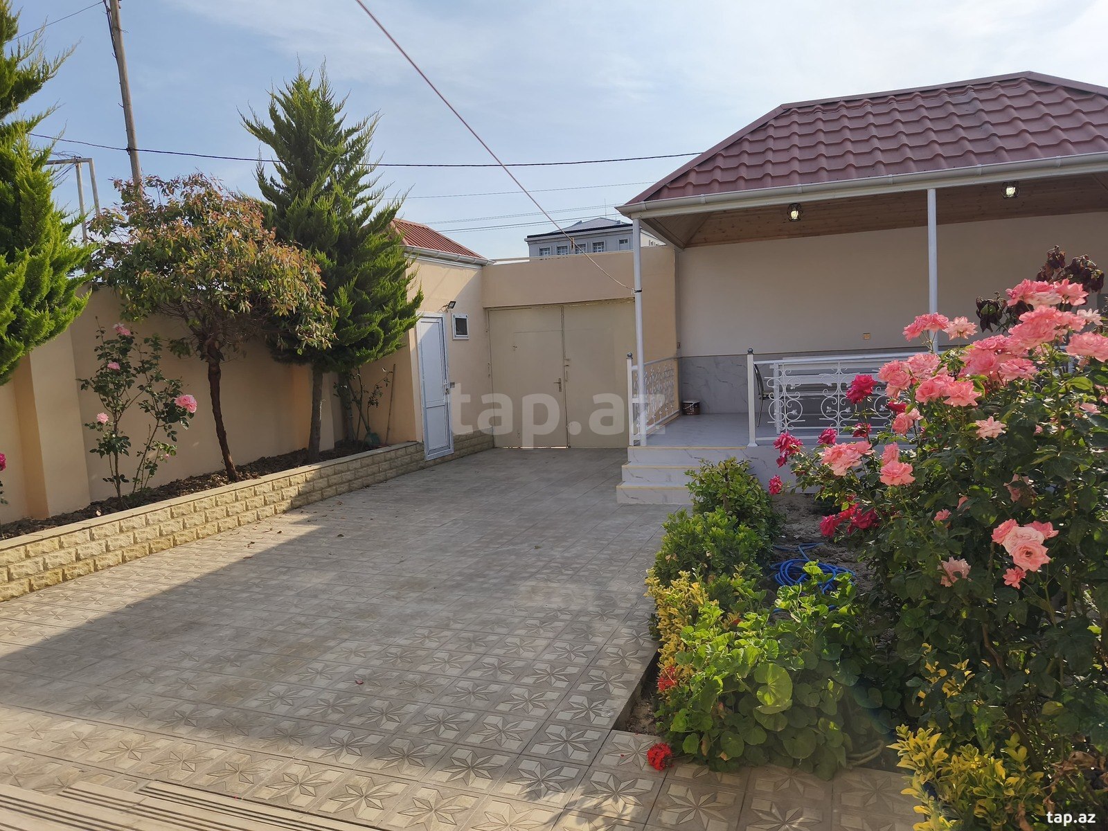 Həyət evi kirayə verilir, Pirşağı qəs. (2)