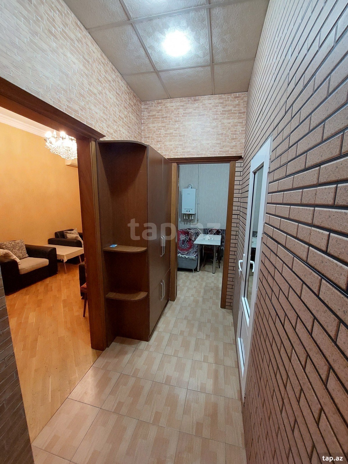 2-otaqlı mənzil kirayə verilir, Bakıxanov küç., 60 m²