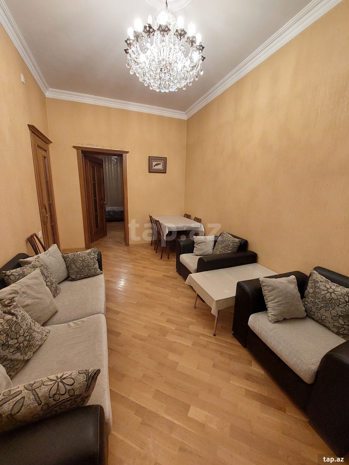 2-otaqlı mənzil kirayə verilir, Bakıxanov küç., 60 m² (2)