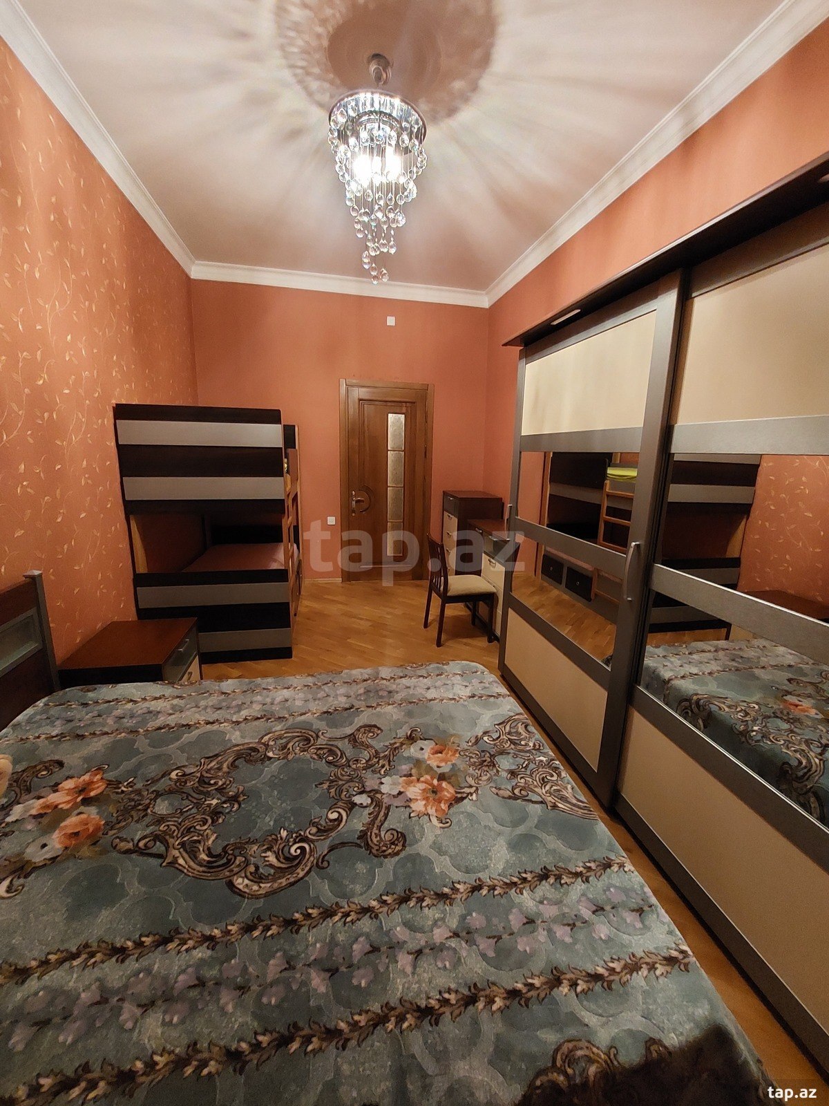 2-otaqlı mənzil kirayə verilir, Bakıxanov küç., 60 m² (5)