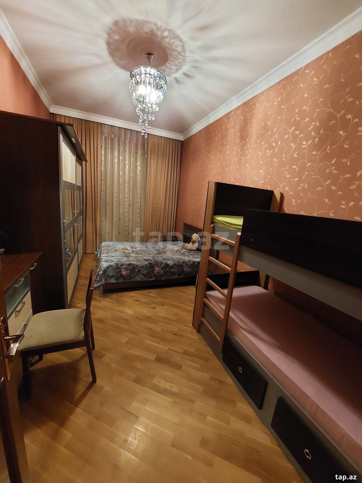 2-otaqlı mənzil kirayə verilir, Bakıxanov küç., 60 m² (6)