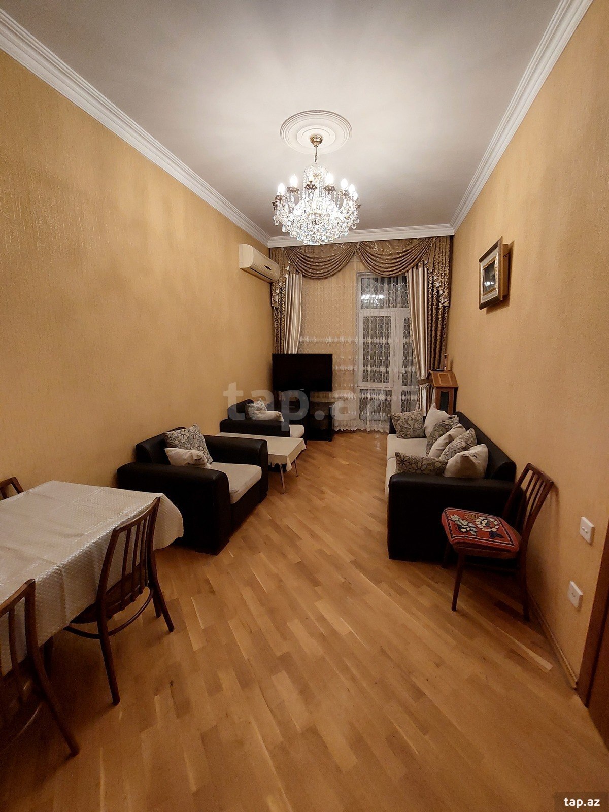 2-otaqlı mənzil kirayə verilir, Bakıxanov küç., 60 m² (3)