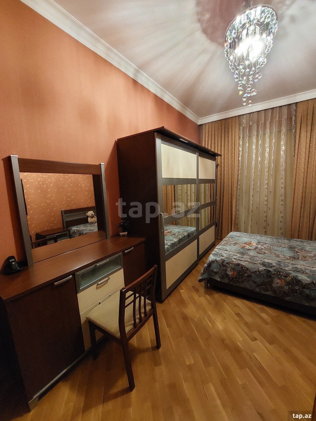 2-otaqlı mənzil kirayə verilir, Bakıxanov küç., 60 m² (4)