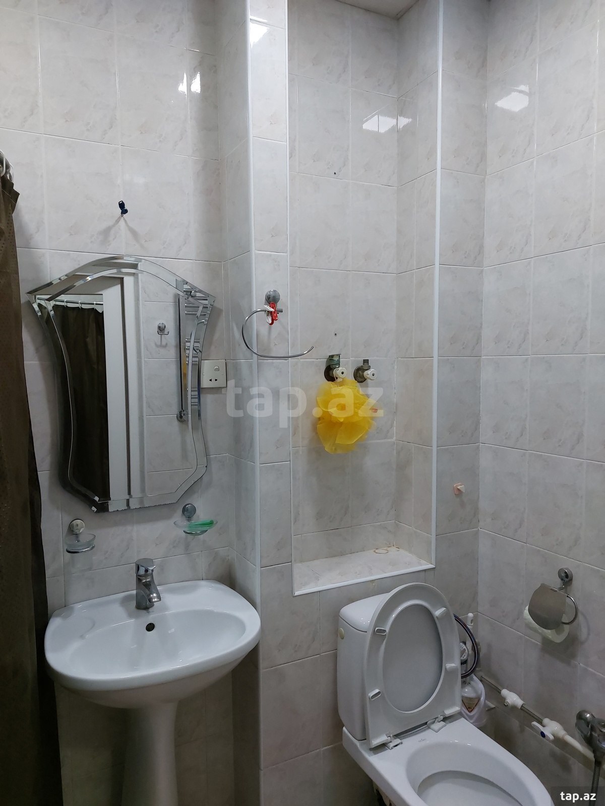 2-otaqlı mənzil kirayə verilir, Bakıxanov küç., 60 m² (9)