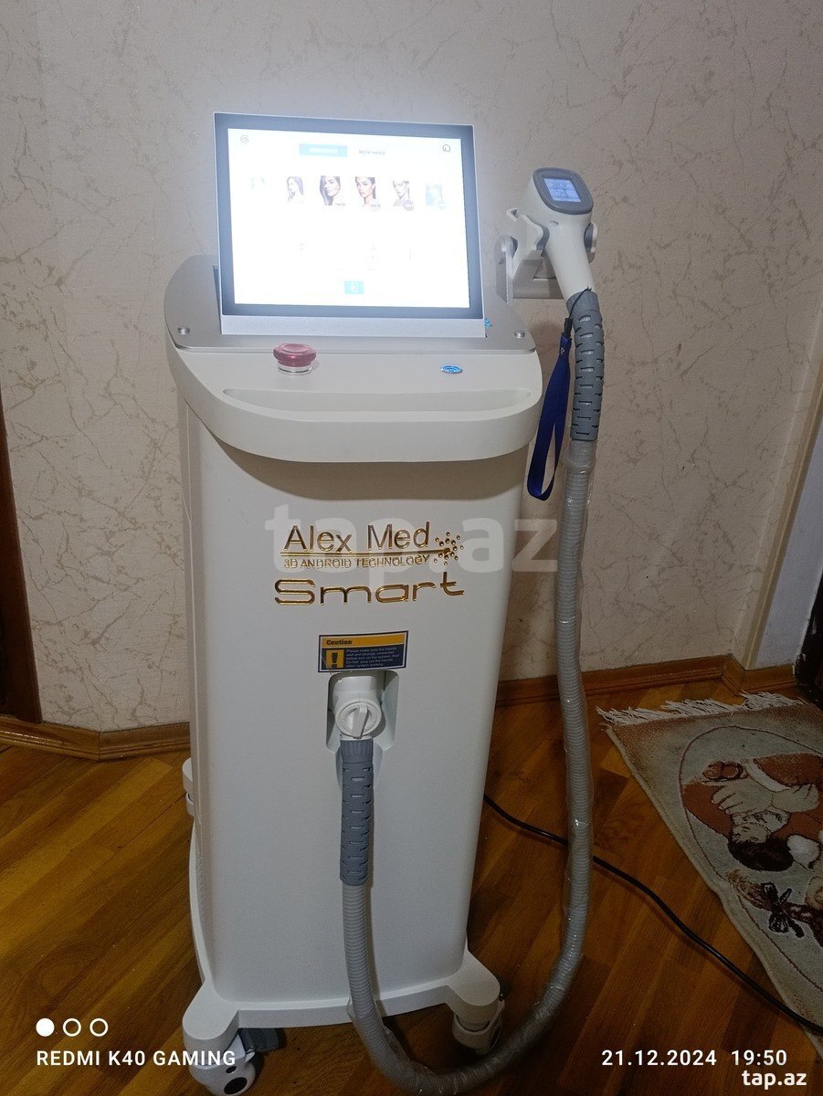 Lazer epilyasiyası aparatı  (2)