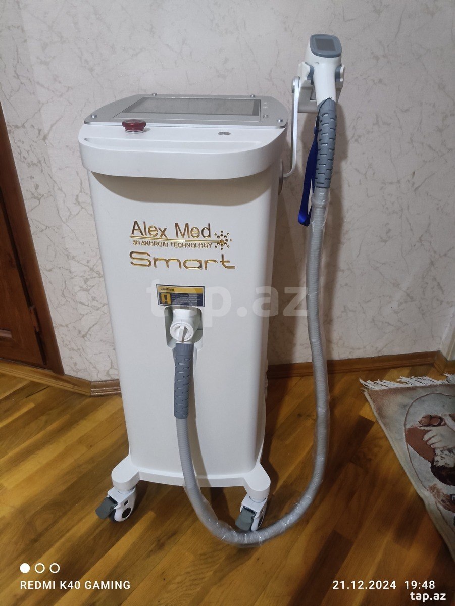 Lazer epilyasiyası aparatı  (3)