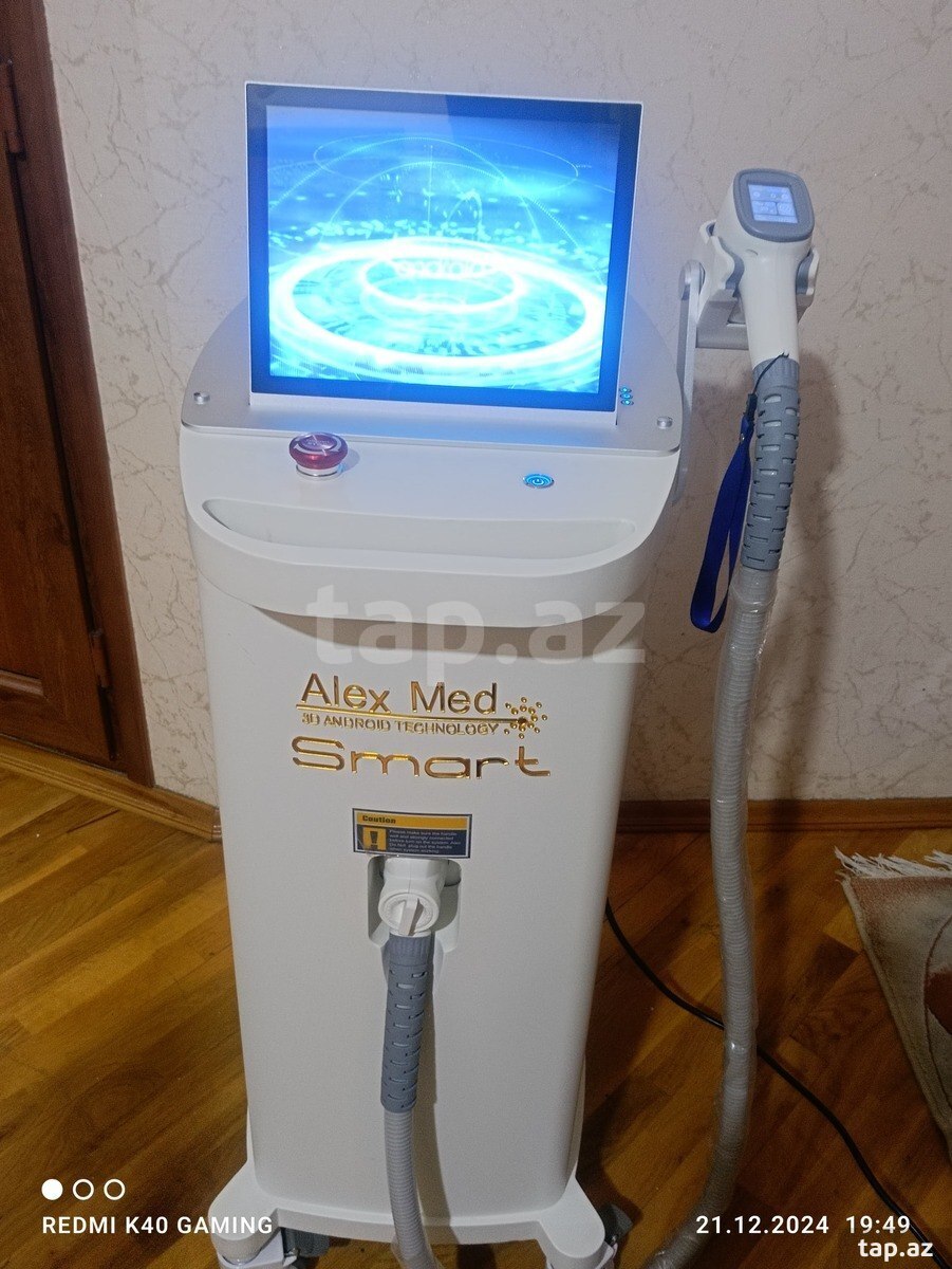 Lazer epilyasiyası aparatı 