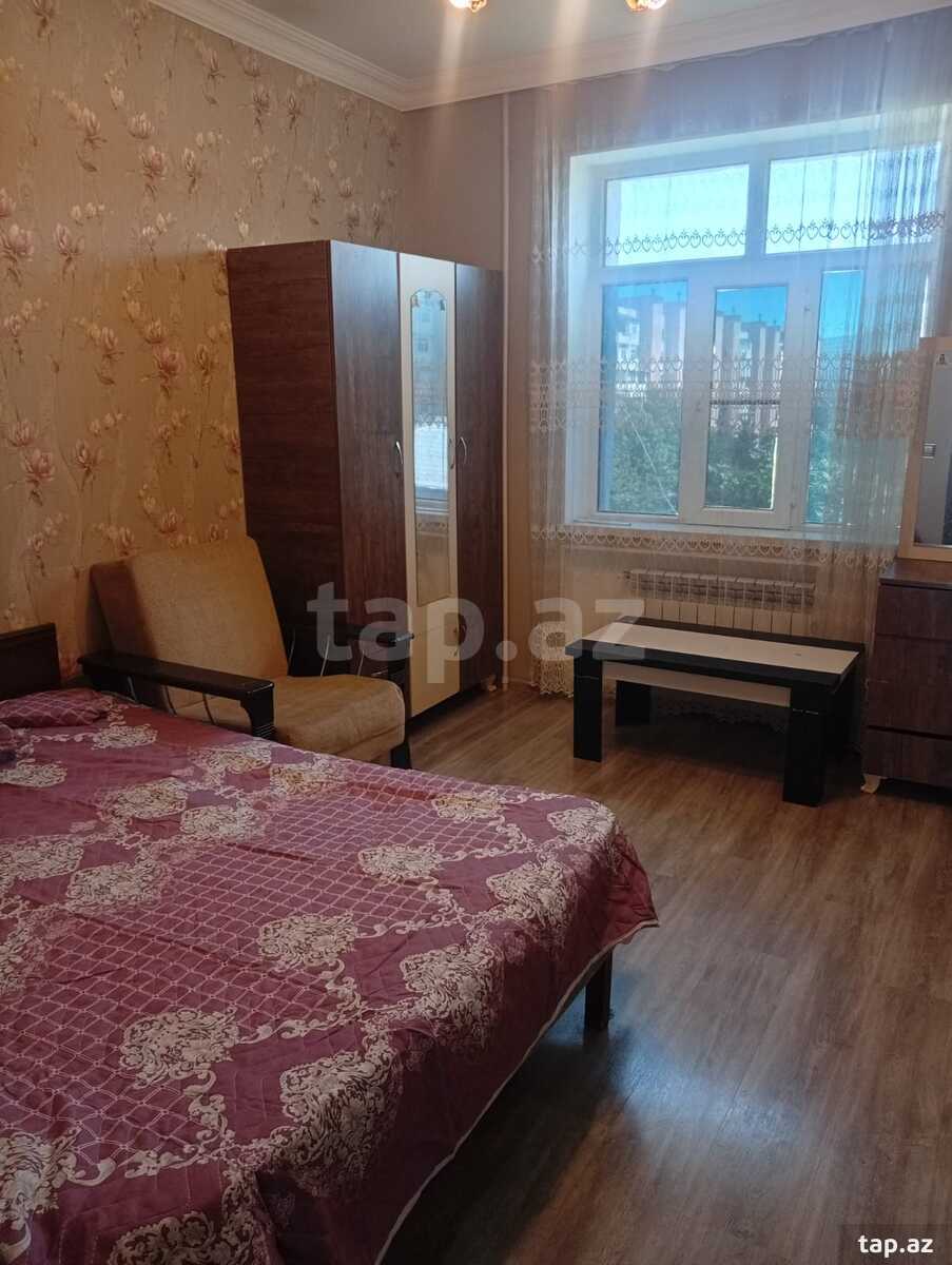 2-otaqlı mənzil kirayə verilir, Sarayevo küç.18, 50 m² (19)