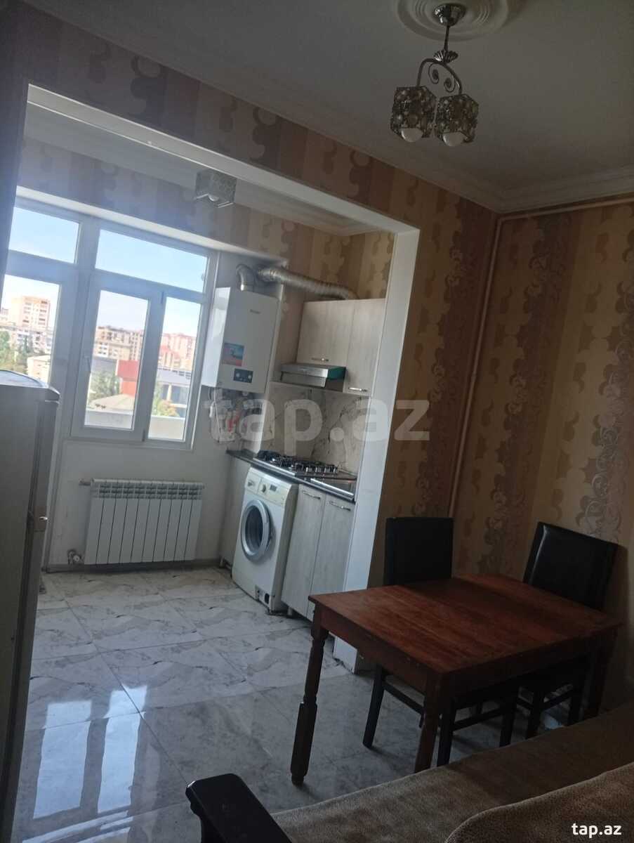 2-otaqlı mənzil kirayə verilir, Sarayevo küç.18, 50 m² (12)