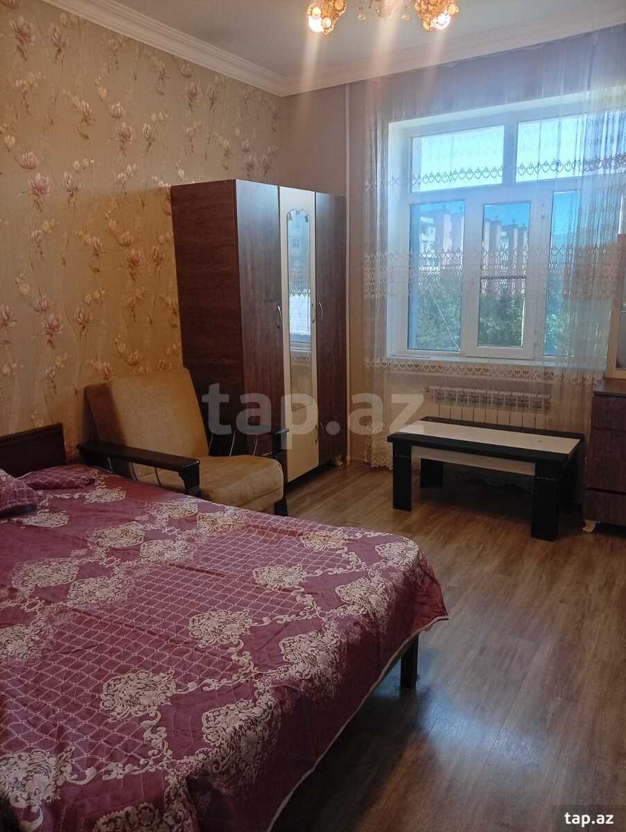 2-otaqlı mənzil kirayə verilir, Sarayevo küç.18, 50 m² (6)