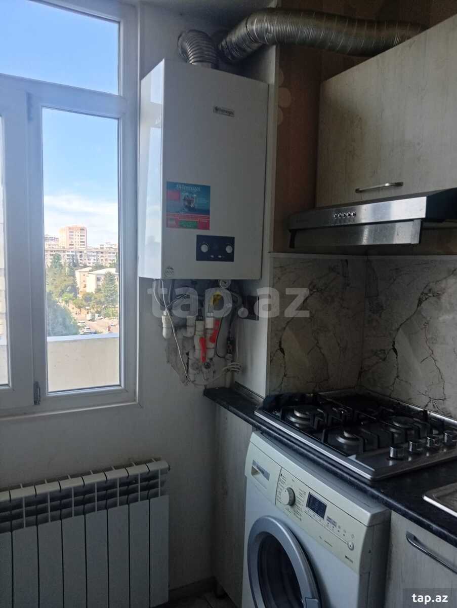 2-otaqlı mənzil kirayə verilir, Sarayevo küç.18, 50 m²