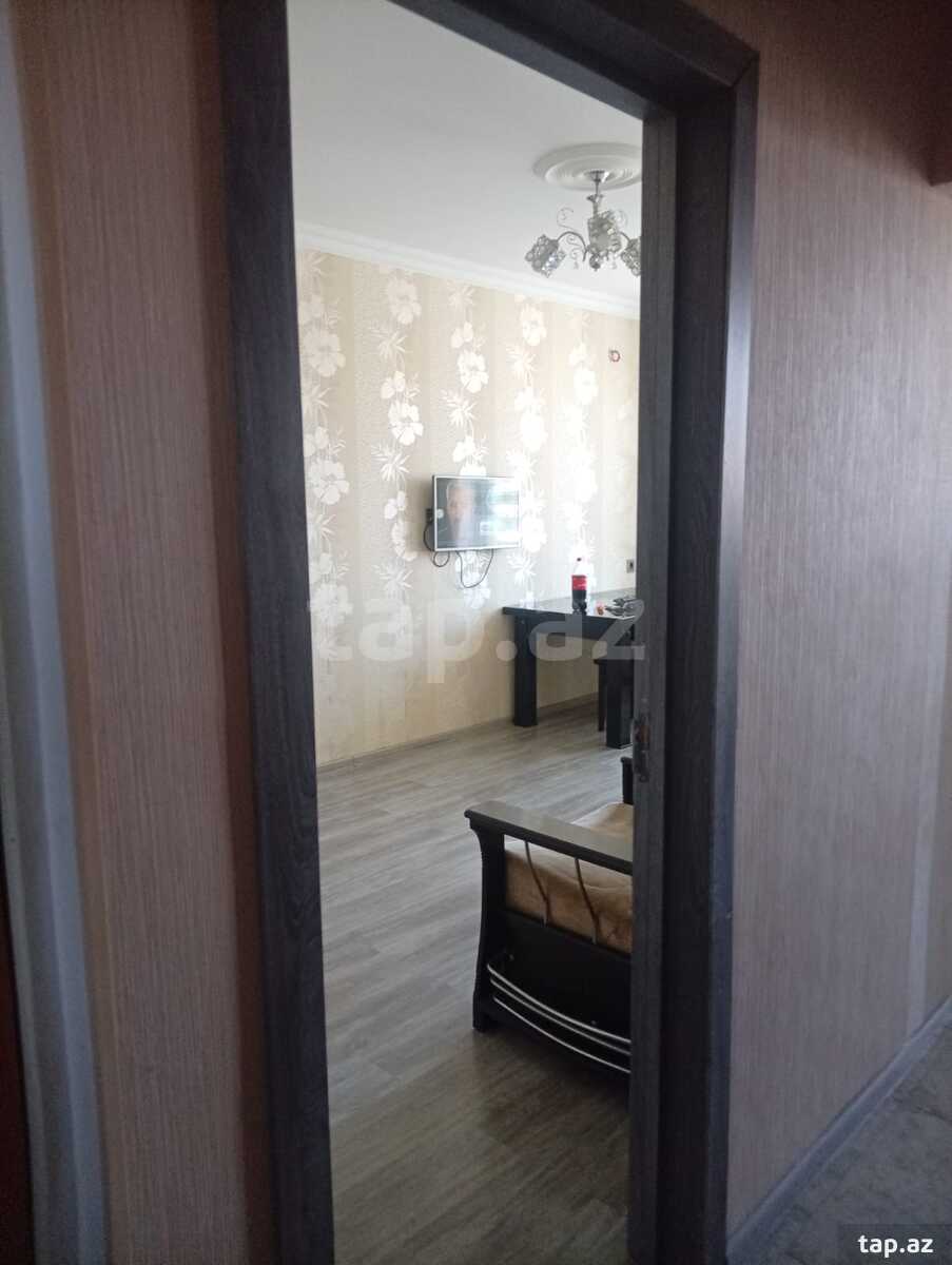 2-otaqlı mənzil kirayə verilir, Sarayevo küç.18, 50 m² (2)