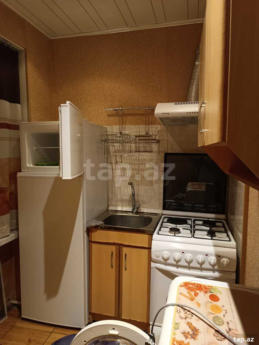 2-otaqlı mənzil kirayə verilir, Nərimanov m., 50 m² (4)
