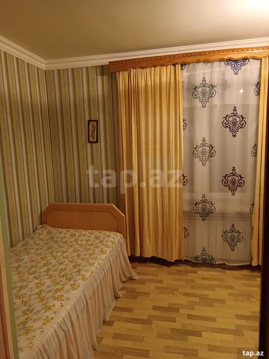 2-otaqlı mənzil kirayə verilir, Nərimanov m., 50 m² (3)