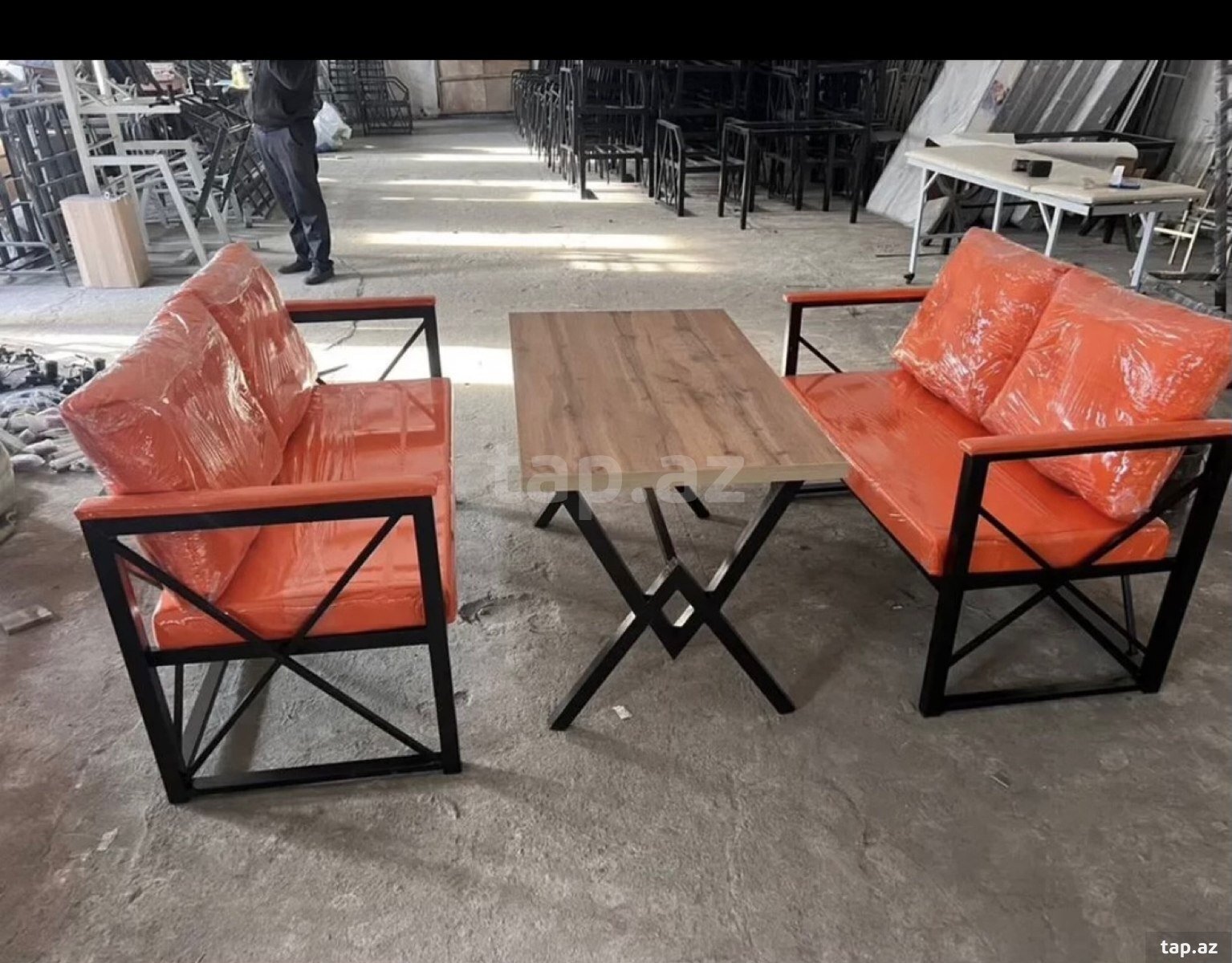 Divan və kreslolar