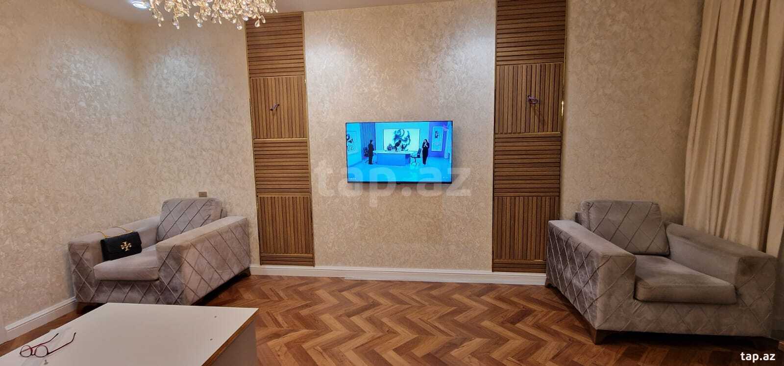 2-otaqlı mənzil kirayə verilir, İnşaatçılar pr., 80 m² (5)