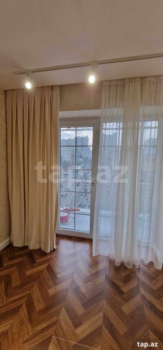 2-otaqlı mənzil kirayə verilir, İnşaatçılar pr., 80 m² (12)