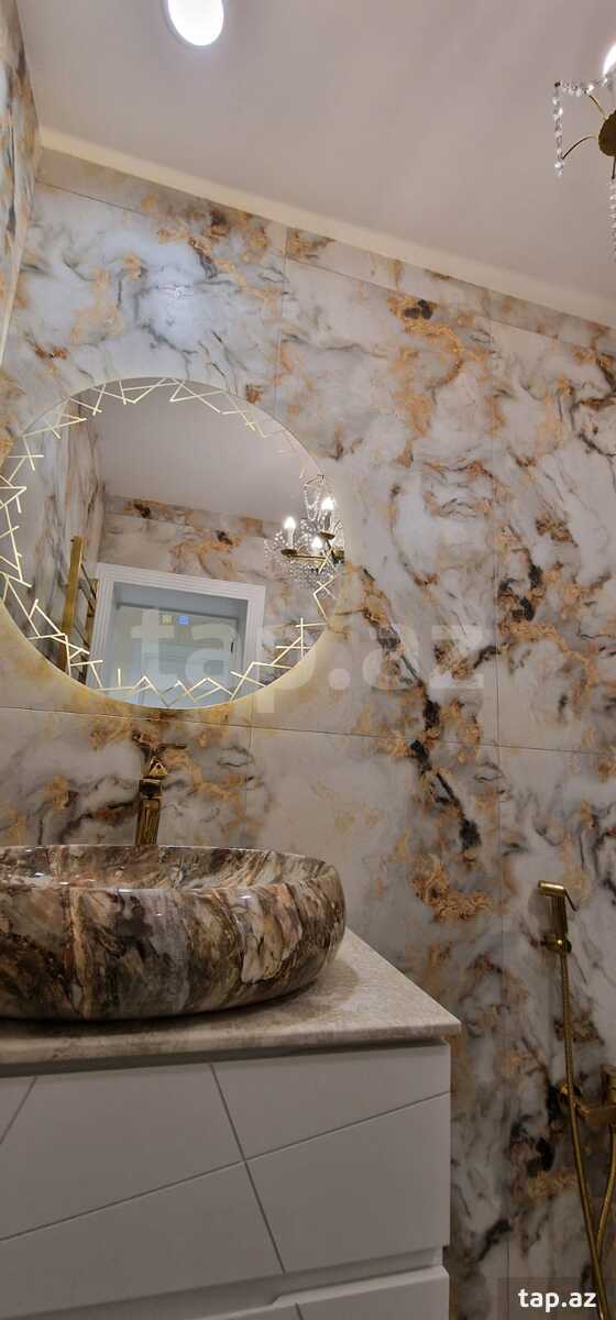2-otaqlı mənzil kirayə verilir, İnşaatçılar pr., 80 m² (6)