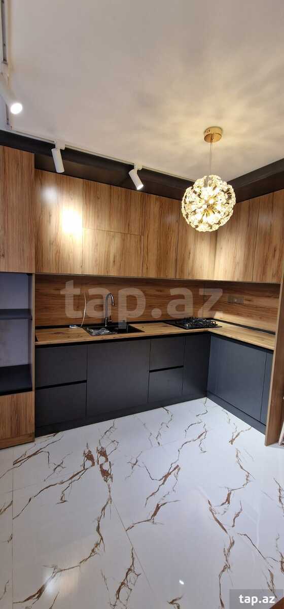 2-otaqlı mənzil kirayə verilir, İnşaatçılar pr., 80 m² (19)