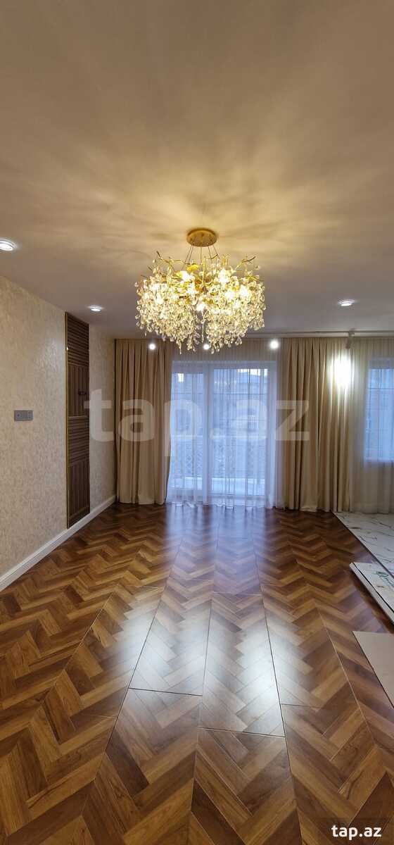 2-otaqlı mənzil kirayə verilir, İnşaatçılar pr., 80 m² (2)