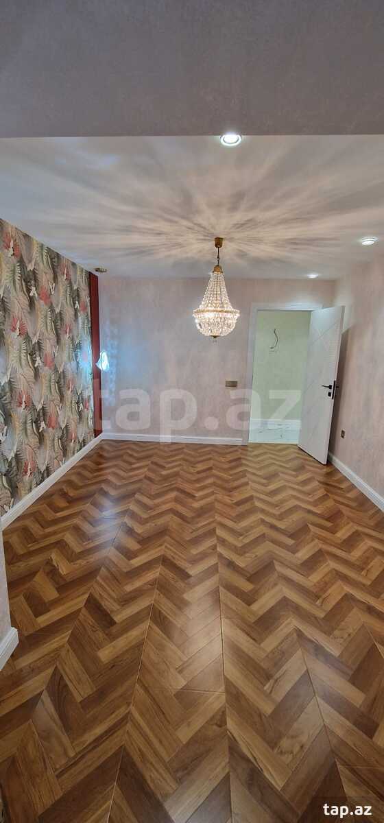 2-otaqlı mənzil kirayə verilir, İnşaatçılar pr., 80 m² (15)