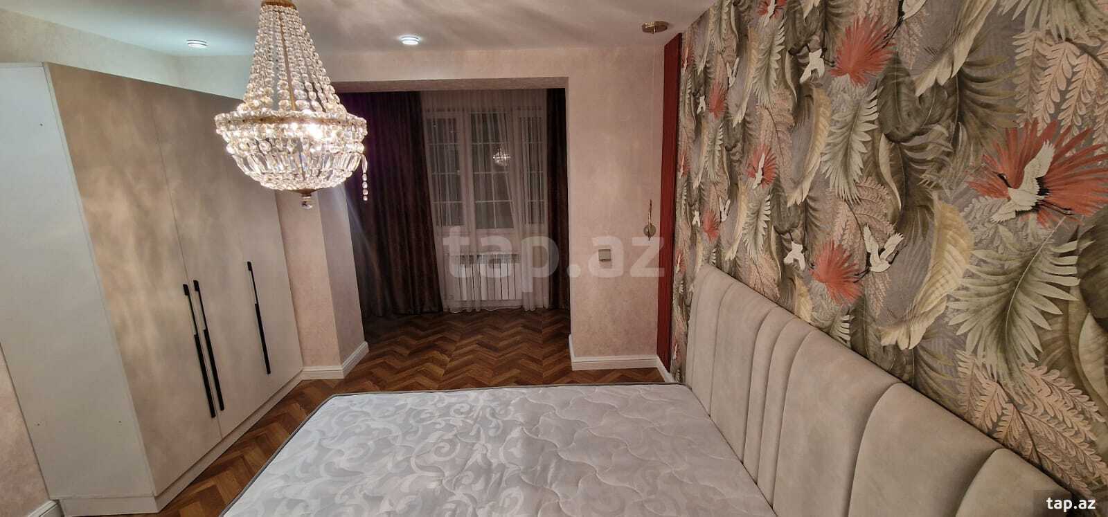2-otaqlı mənzil kirayə verilir, İnşaatçılar pr., 80 m² (10)