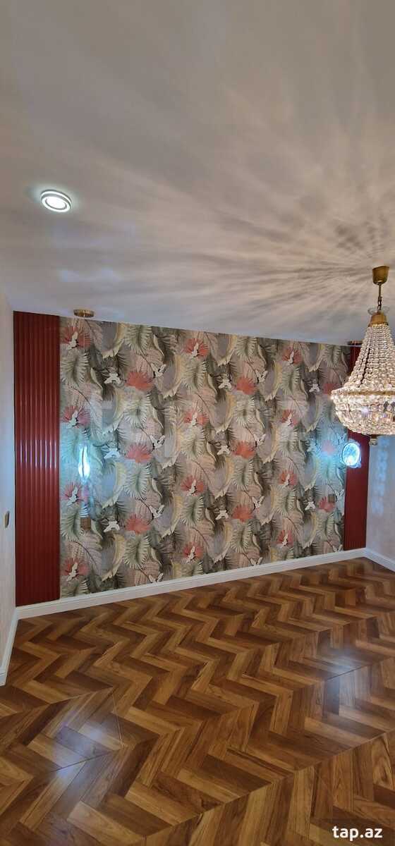 2-otaqlı mənzil kirayə verilir, İnşaatçılar pr., 80 m² (16)