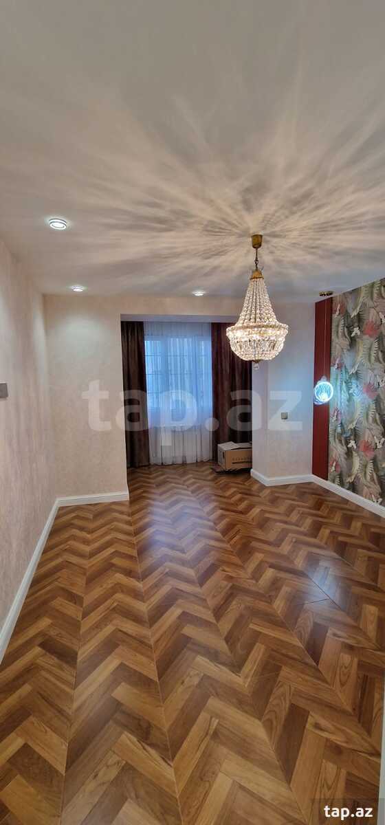 2-otaqlı mənzil kirayə verilir, İnşaatçılar pr., 80 m² (7)