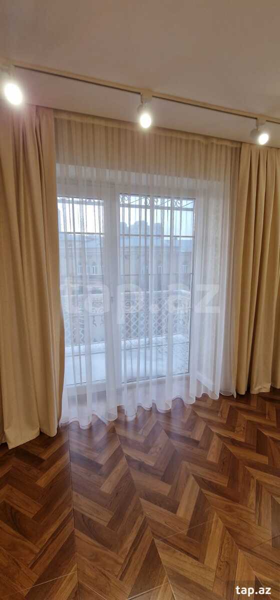 2-otaqlı mənzil kirayə verilir, İnşaatçılar pr., 80 m² (4)