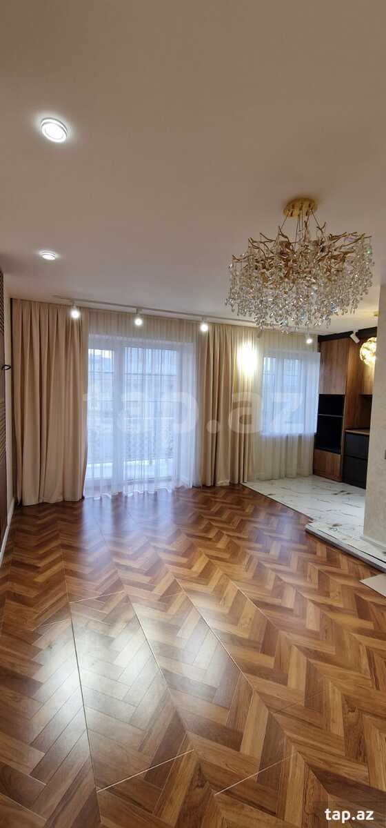 2-otaqlı mənzil kirayə verilir, İnşaatçılar pr., 80 m² (14)