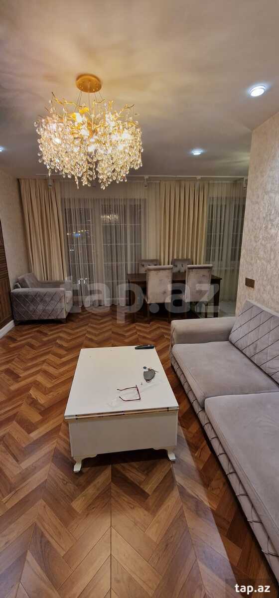 2-otaqlı mənzil kirayə verilir, İnşaatçılar pr., 80 m² (8)
