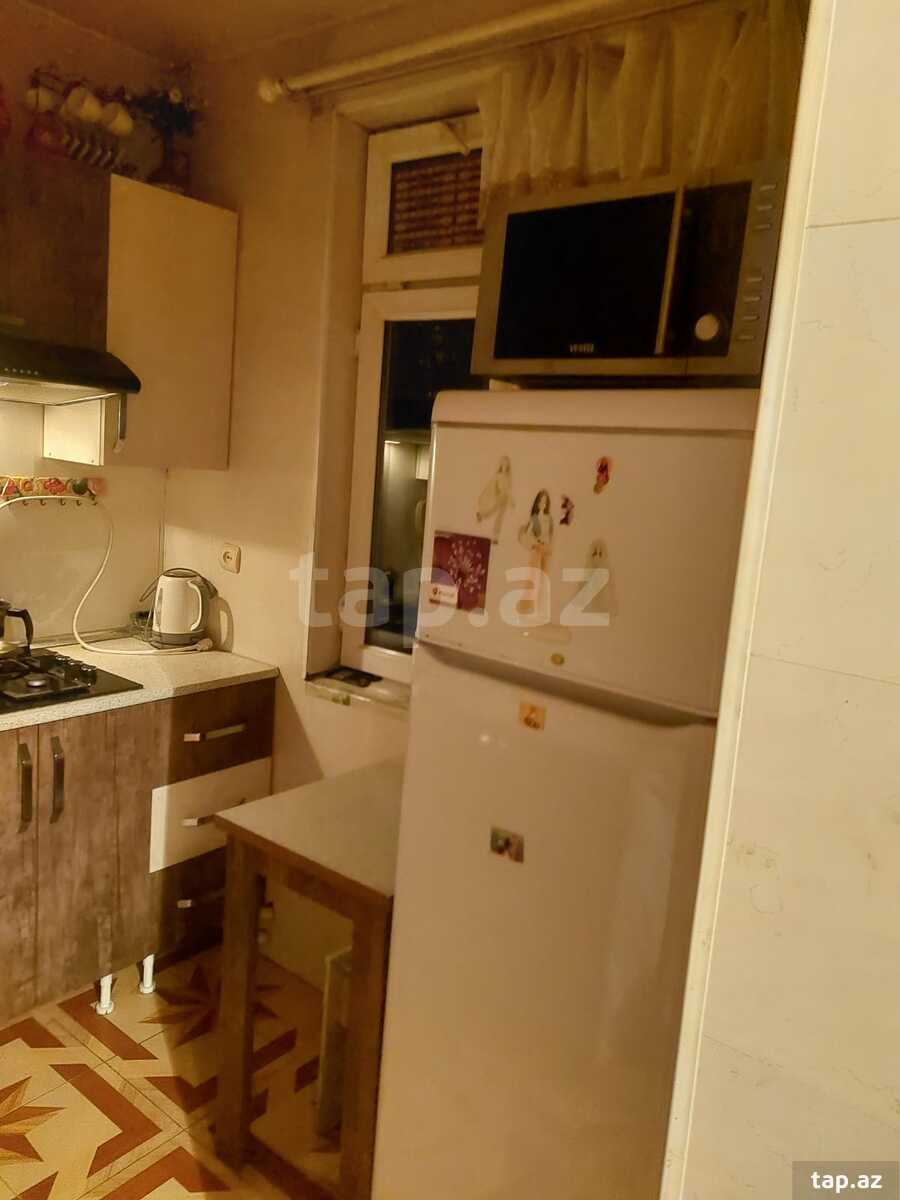 2-otaqlı mənzil kirayə verilir, Memar Əcəmi m., 60 m² (9)