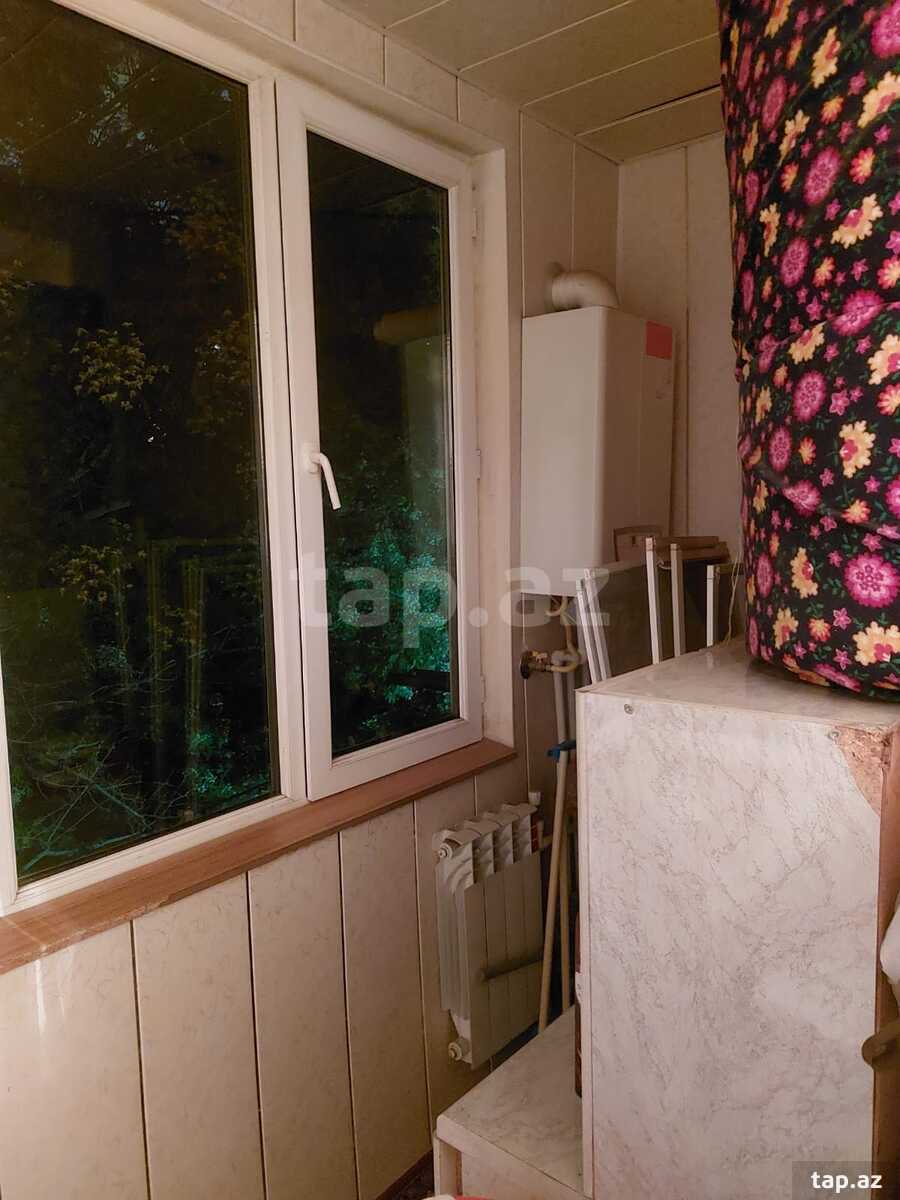 2-otaqlı mənzil kirayə verilir, Memar Əcəmi m., 60 m² (6)