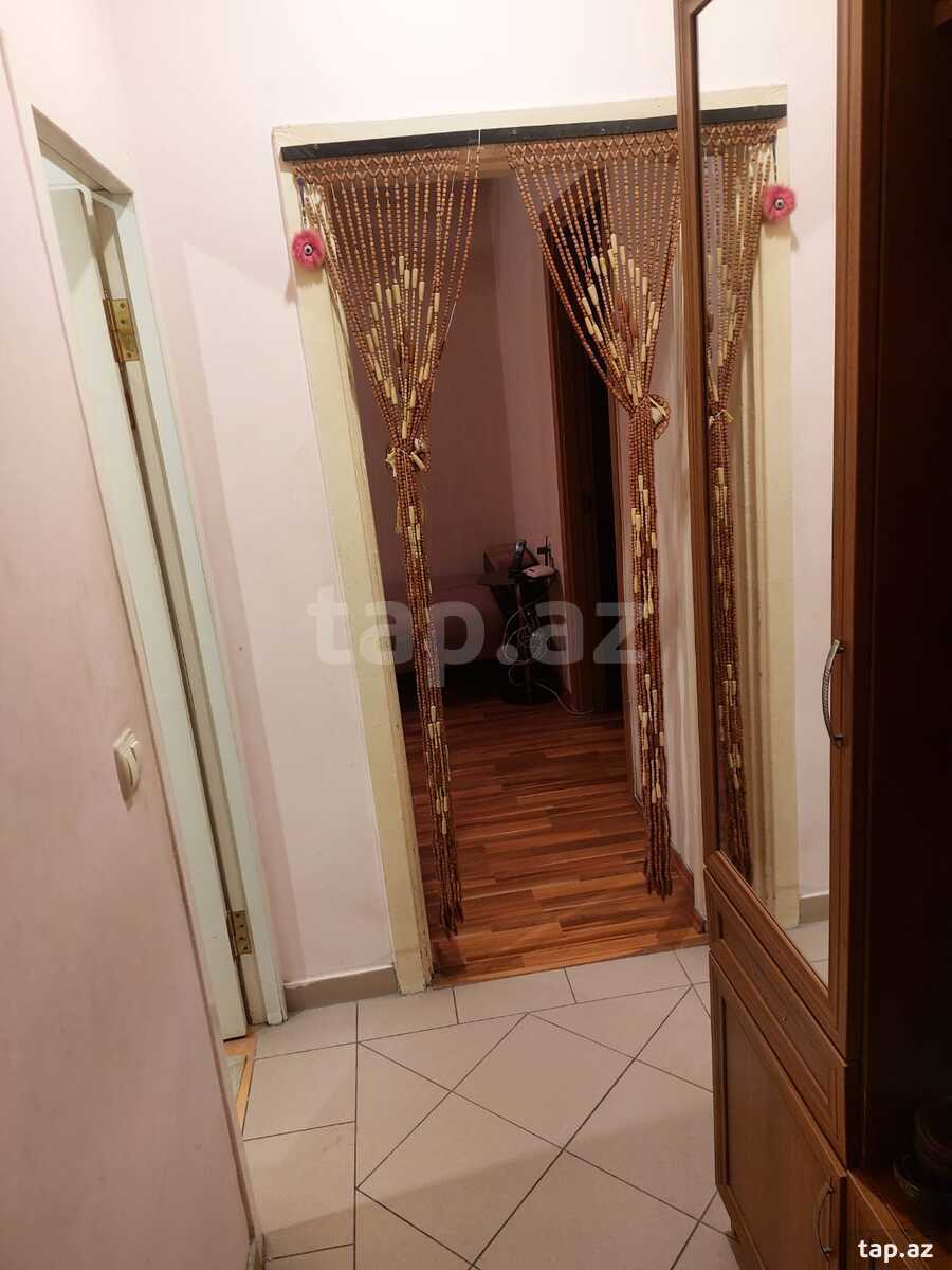 2-otaqlı mənzil kirayə verilir, Memar Əcəmi m., 60 m² (3)