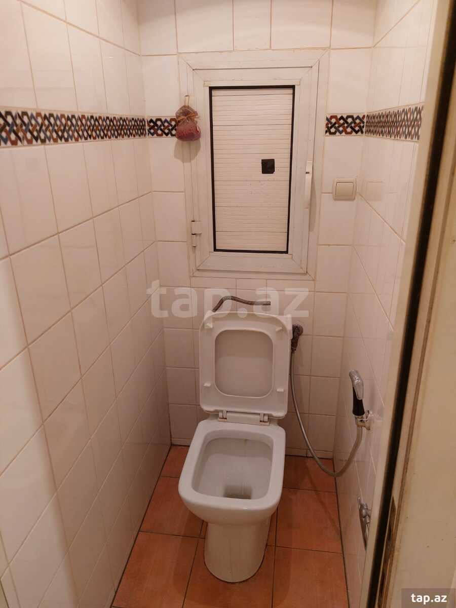 2-otaqlı mənzil kirayə verilir, Memar Əcəmi m., 60 m² (10)