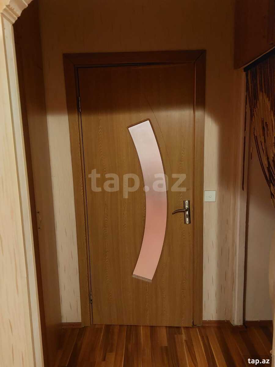 2-otaqlı mənzil kirayə verilir, Memar Əcəmi m., 60 m² (8)