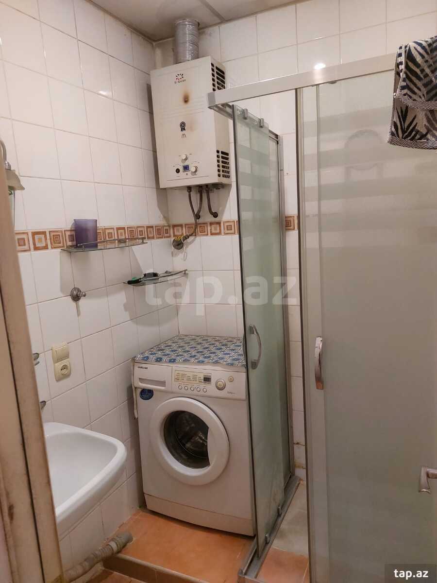2-otaqlı mənzil kirayə verilir, Memar Əcəmi m., 60 m² (11)