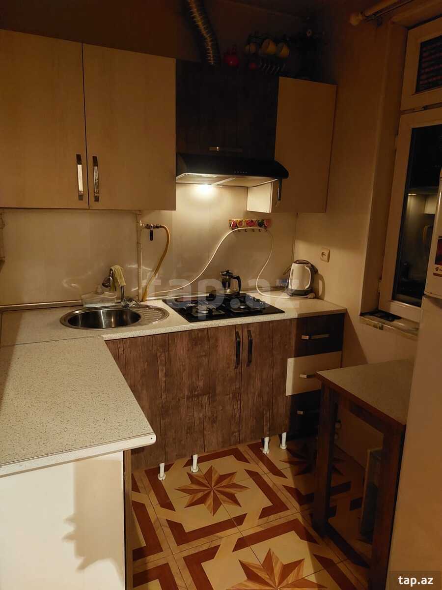 2-otaqlı mənzil kirayə verilir, Memar Əcəmi m., 60 m² (5)