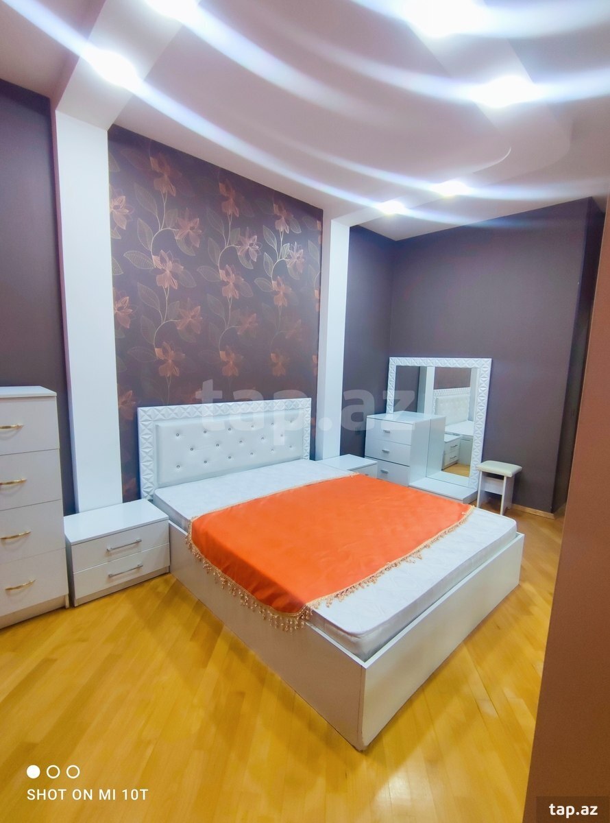 2-otaqlı yeni tikili kirayə verilir, Əhmədli m., 65 m² (10)