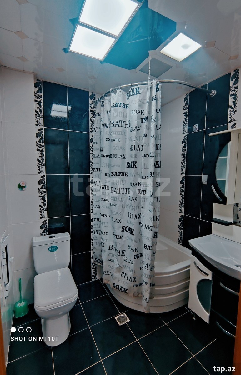 2-otaqlı yeni tikili kirayə verilir, Əhmədli m., 65 m² (14)