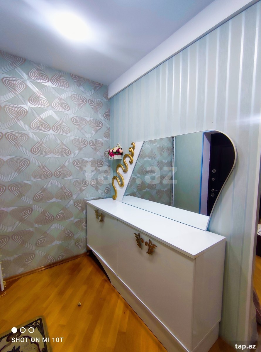 2-otaqlı yeni tikili kirayə verilir, Əhmədli m., 65 m² (11)